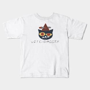 A Night with Witchdagger Kids T-Shirt